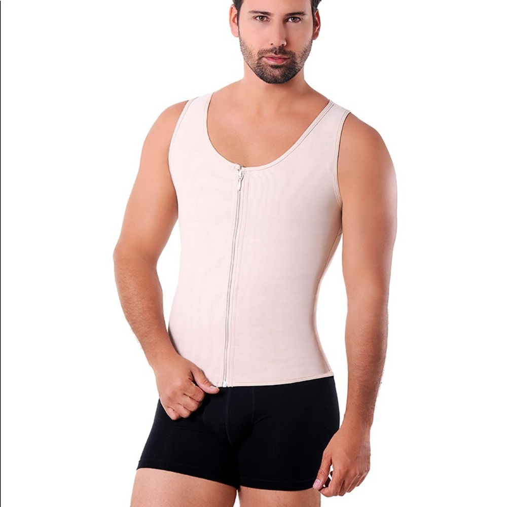 Men’s compression powernet vest